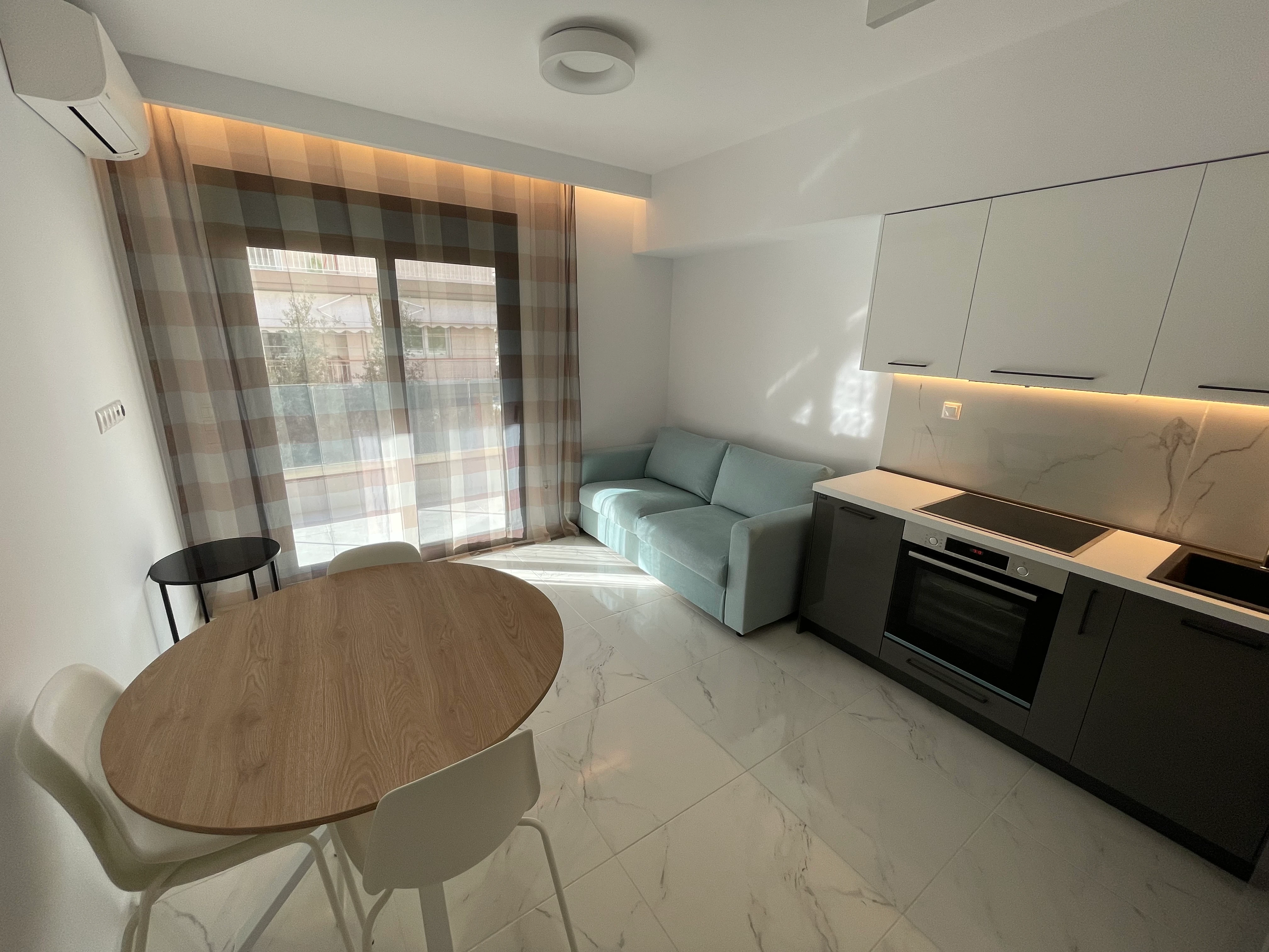 Image of the inside of an apartment