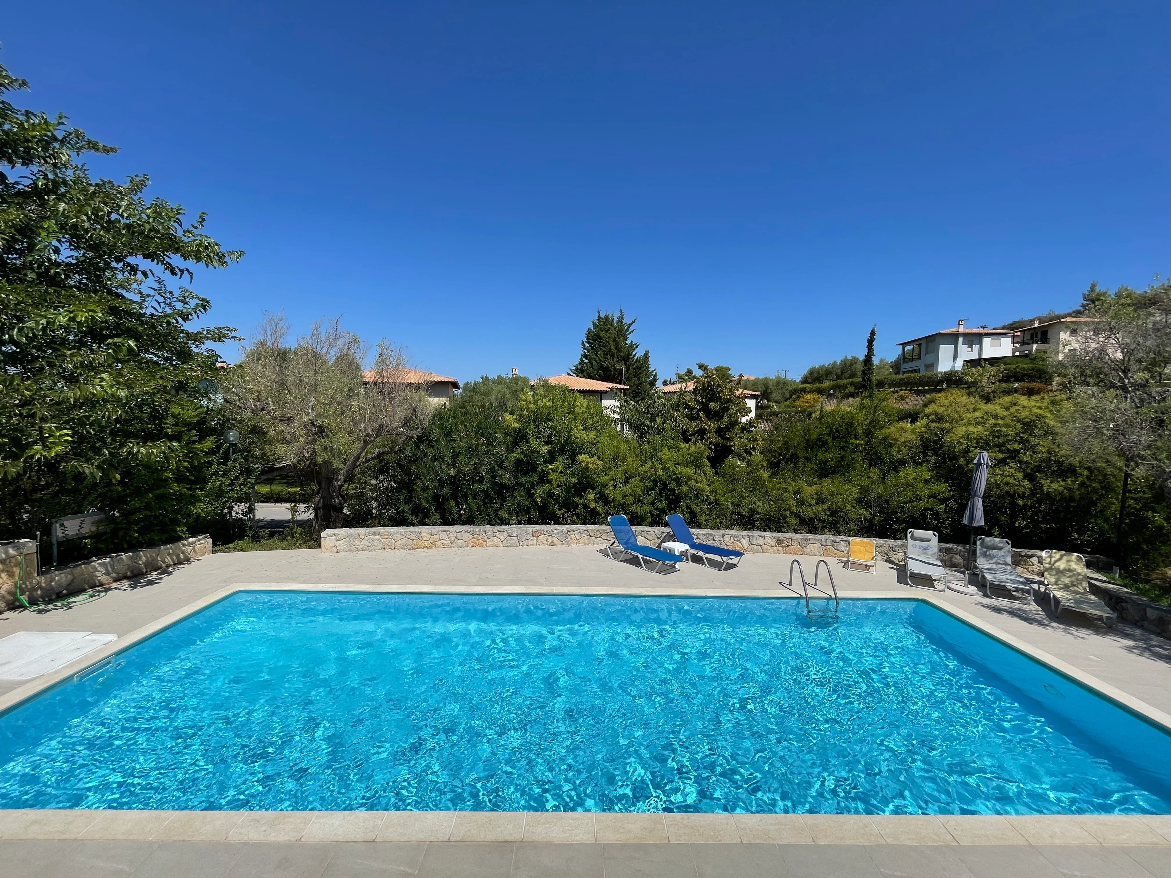 Image of a luxury pool